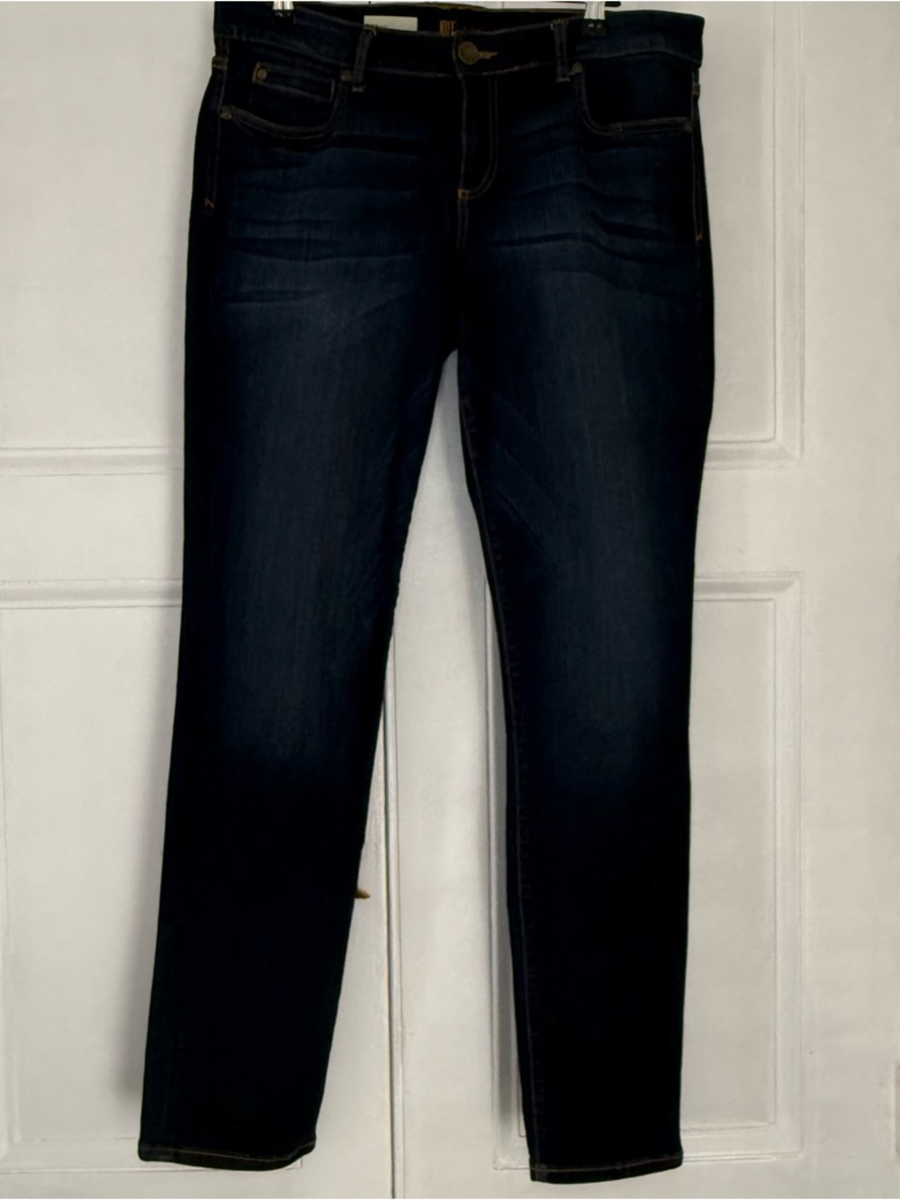 KUT from the Kloth Diana Skinny Dark Indigo Jeans - Size 12